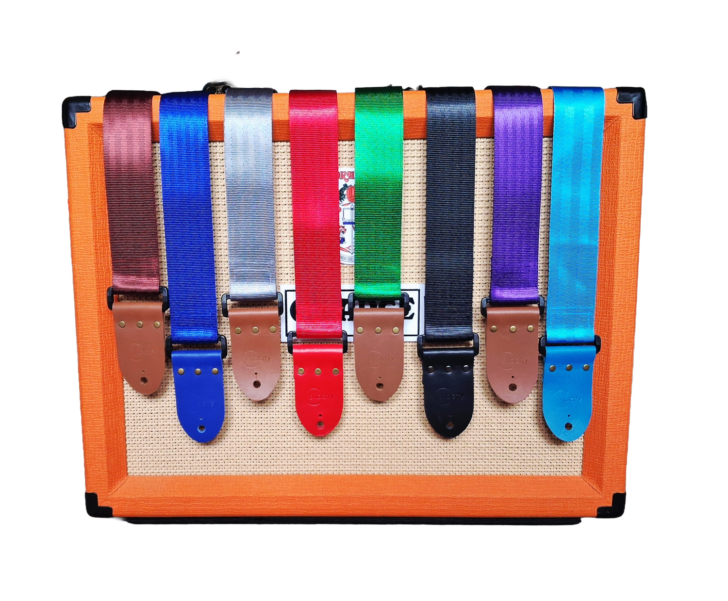 Seatbelt Guitar Straps